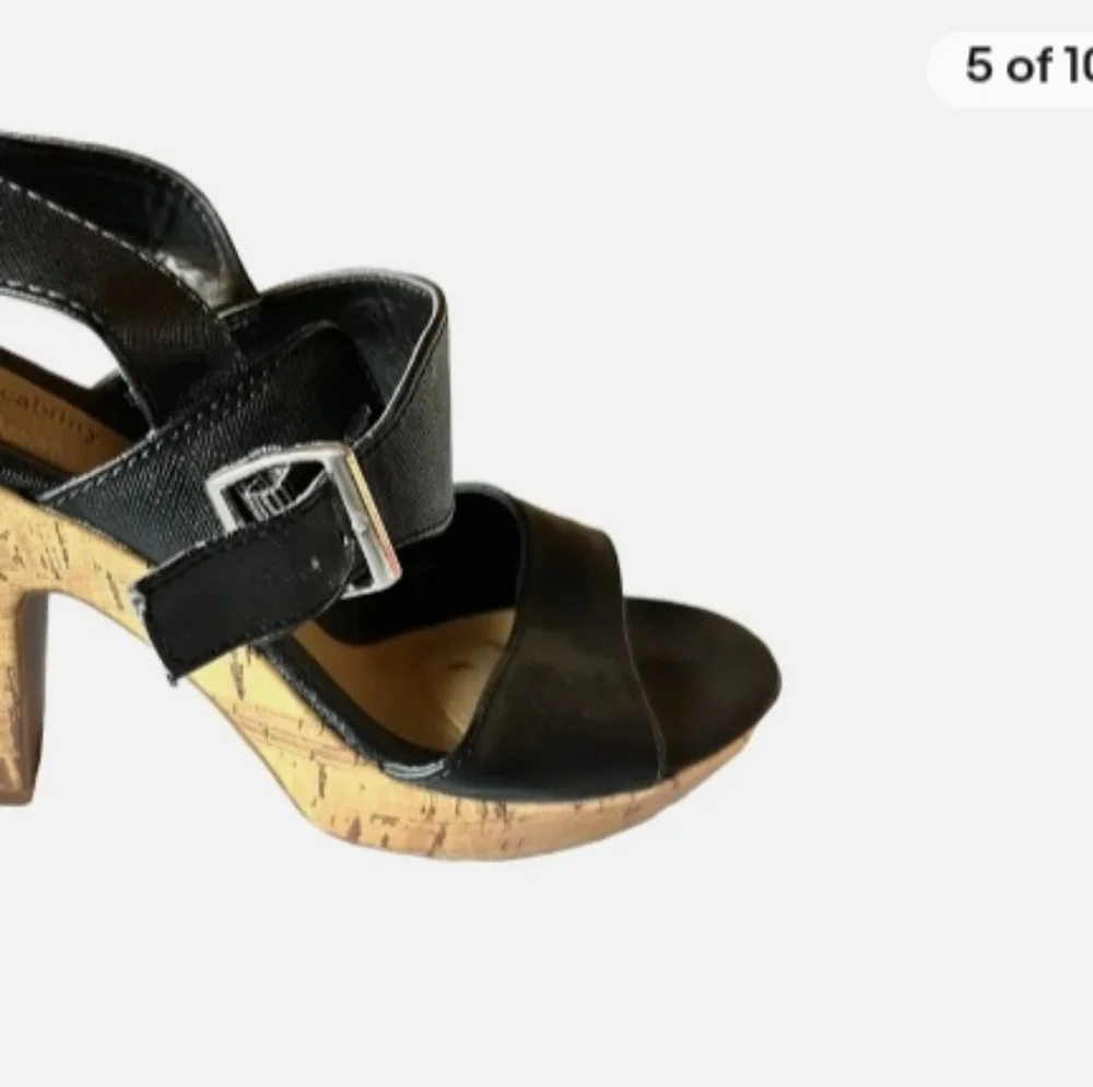 High Heel slingback Sandals